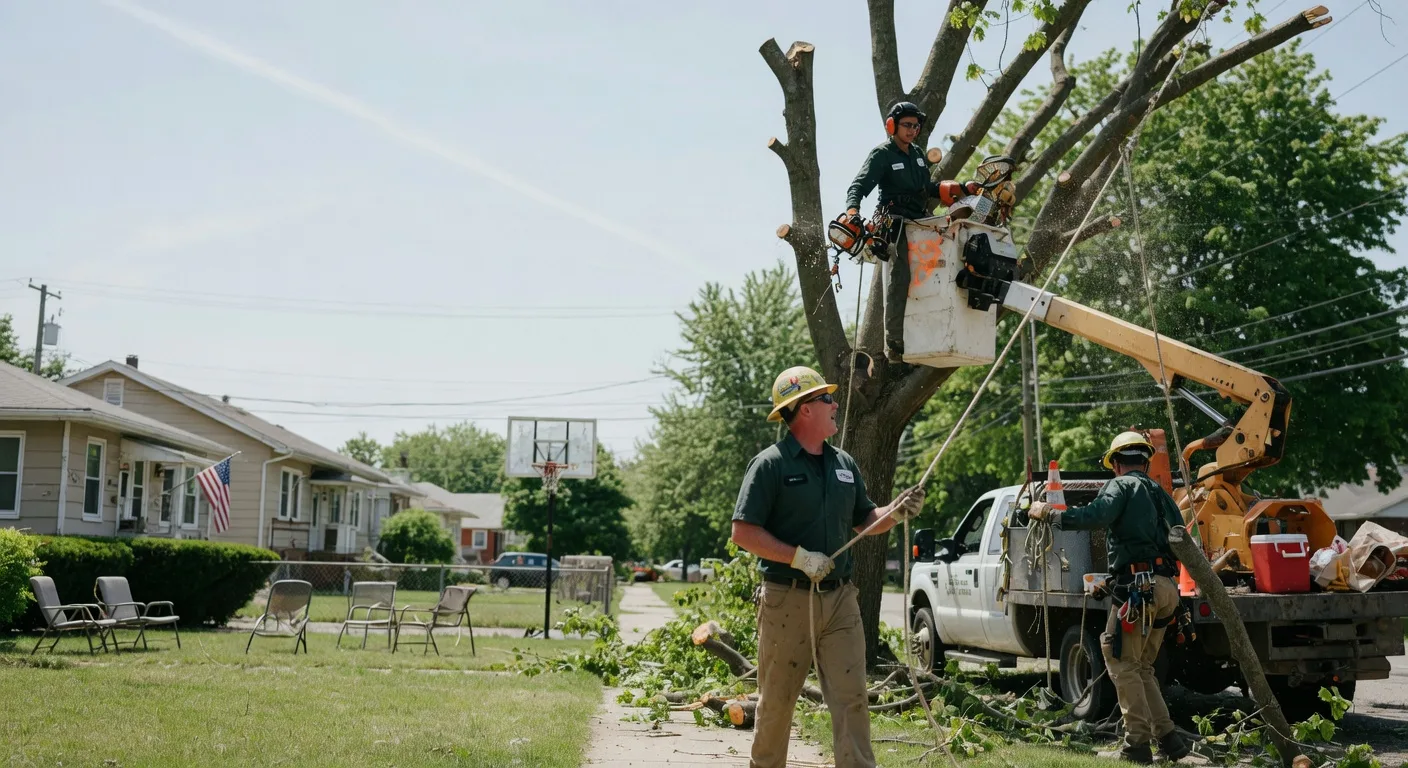 Tree Service in Mount Gilead, NC near me